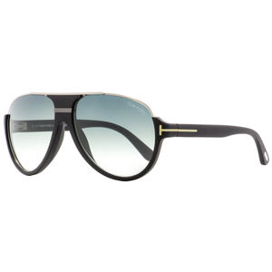 Tom Ford Aviator Sunglasses TF334 Dimitry 02W Matte Black/Ruthenium 59mm FT0334